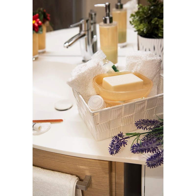 Excelsa Bagno Hand Towel 100 x 60 cm White Cotton