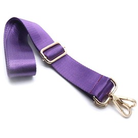 Yohii Adjustable Shoulder Strap Nylon Material for Briefcase Luggage Bag Casual Bag Purple- (G7.23)