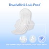 Modal Pads for Women - Regular Thin Daily Period Pad