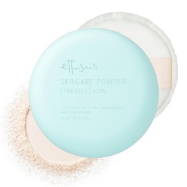Ettusais (エテュセ) Skin Care Powder (Pressed) Cool Pressed Powder Face Powder Pore Coverage Daytime Makeup Touch-Up 7g