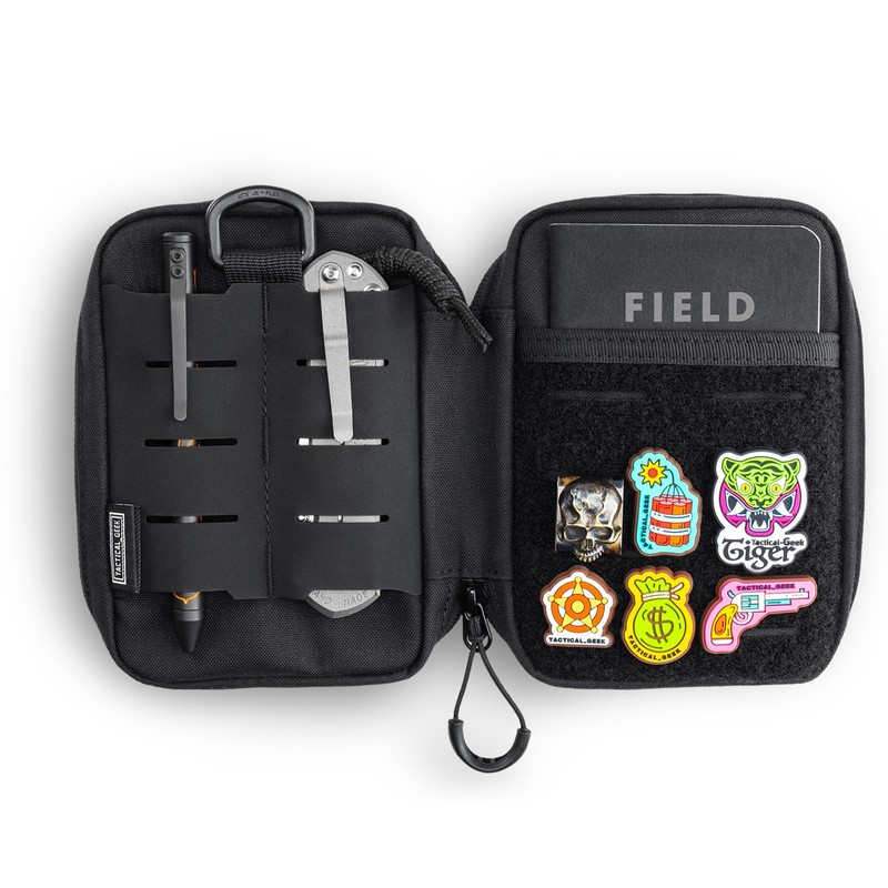 TACTICAL GEEK Block E3.0 EDC Compact Waist Pouch, EDC Pouch
