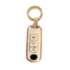 MAX COOL Key Shell Beige TPU Car Remote Key Fob