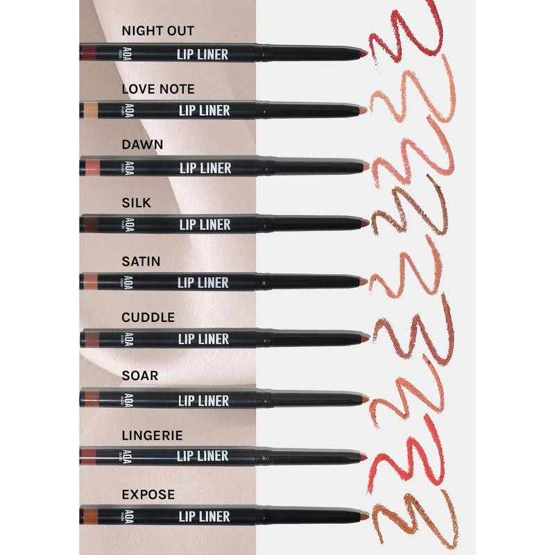 AOA Retractable Lip Liner - Color: Silk