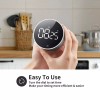 VOCOO Digital Kitchen Timer - Magnetic Countdown Countup Timer with