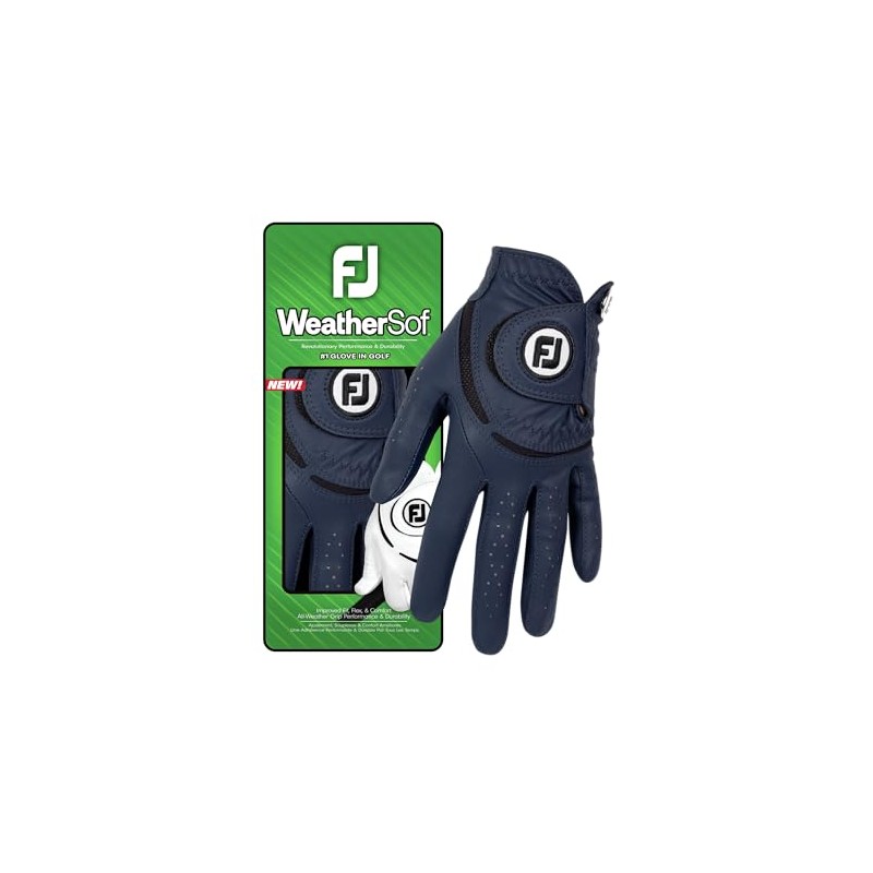 FootJoy WeatherSof Women's Golf Glove, Navy
