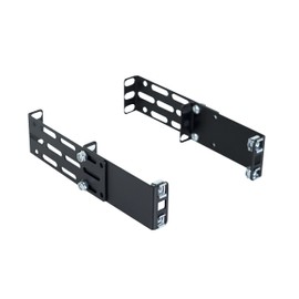 IAB108V10-1U 1U 5 to 8 inch Adjustable Rack Extender for Industrial Standard 19 inch 2 Post or 4 Post Rack Cabinet.