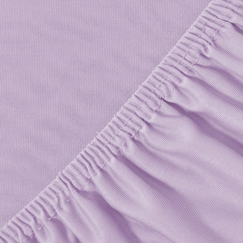 NatureMark Set of 2 Children's Jersey Fitted Sheets, 100% Cotton,