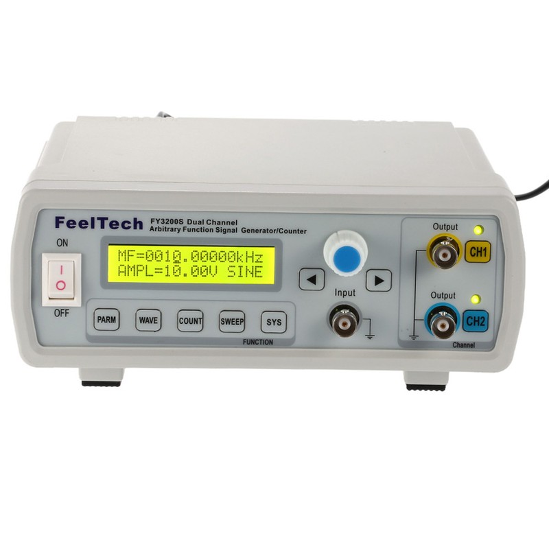 High Precision Digital DDS Dual-channel Function Signal Source Generator Arbitrary