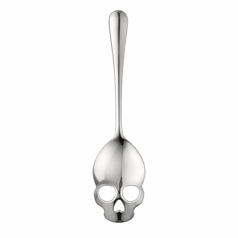 Skull Coffee Scoop for Kitchen & Tableware – Stainless Steel