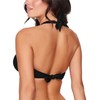 Merry Style 74RN24 Women’s Bikini Top - Black (9240), size: