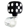 Abfer Steering Wheel Spinner, Dice Shape, Power Steering Wheel Spinner,