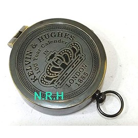 Nautical Compass Kelvin & Hughes London 1917 George Australia Camping Hiking