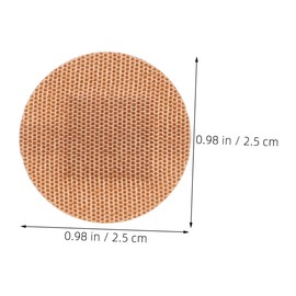 Minkissy 5sets Elastic Fabric Patches Adorable Hemostatic Breathable for Fingers 100pcs*5