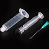 Industrial Laboratory Luer Lock Transparent Plastic Dosing Tool (5 ml