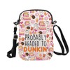 Donut-Kaffee-Geschenk mit Aufschrift "Probably Headed to Dunkin", Dunkie Junkie, Geschenk,