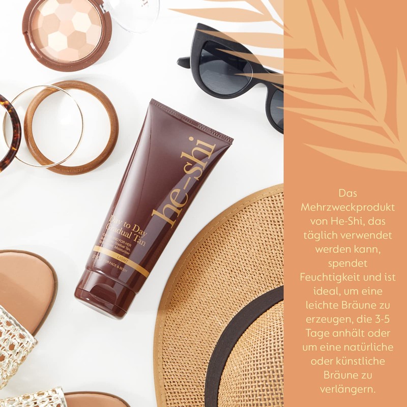 HE Shi Day to Day Gradual Tan 200ml