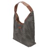Shoulder Bag for Women Soft PU Leather Minimalistic Top Handle