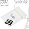 Camila Paris CP3874 French Hair Barrette Slides Clips for Women,