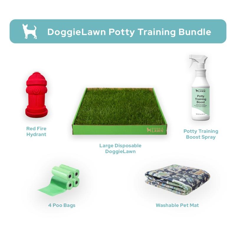 DoggieLawn Potty Training 5-in-1 Bundle for Puppy Training