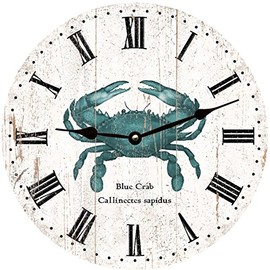 M. Dallas Co Blue Crab Clock (14.5")