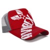 Avilex Mesh Cap AX3900 English Logo Hat Cap Avilex, red,