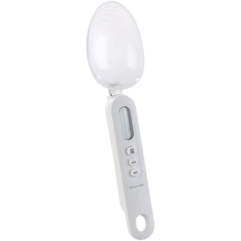 Rosenstein & Söhne Spoon Scale: Digital Spoon Scale, LCD Display,