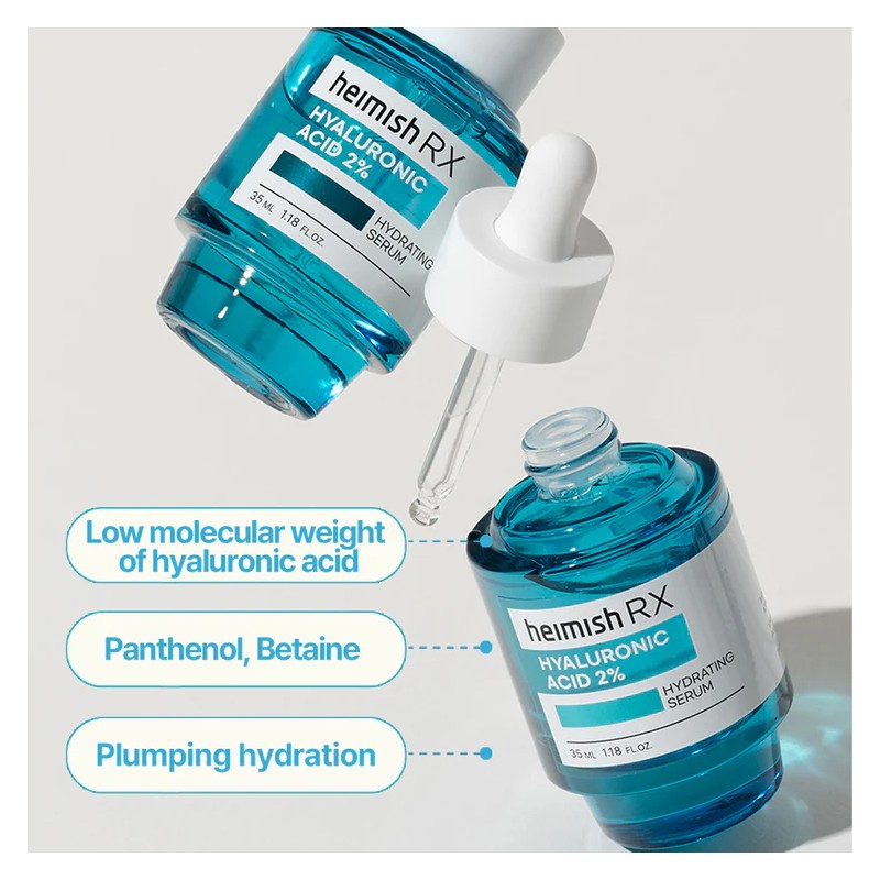 heimish [heimish]RX Hyaluronic Acid 2% Hydrating Serum 35ml