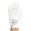Casco SR-2017 Perfect Fit Gloves 8.7 inches (22 cm), White