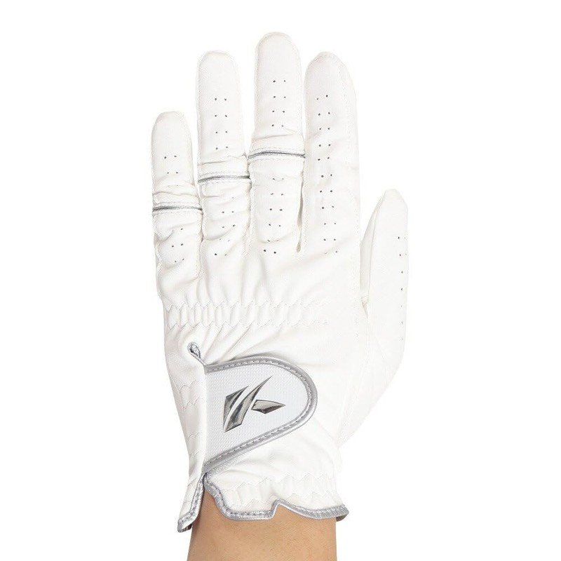 Casco SR-2017 Perfect Fit Gloves 8.7 inches (22 cm), White