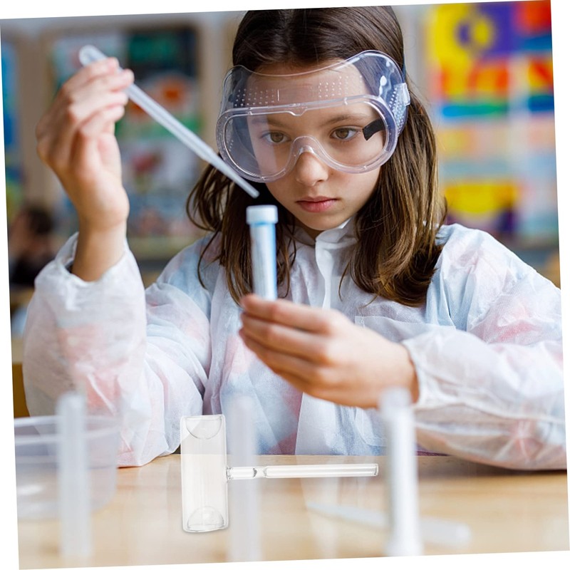 Baluue Educational Lab Equipment 2 Pack Iodine Seal Tube Sublimation