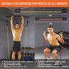HOTWAVE Portable Exercise Equipment with 18 Gym Accessories.20 in 1