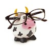 By Bers Glasses Holder Design Bull Cow Buffalo Beef Hand-Painted