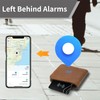 Wallet Tracker Card, Wireless Charging Wallet Finder, iOS Only, Waterproof