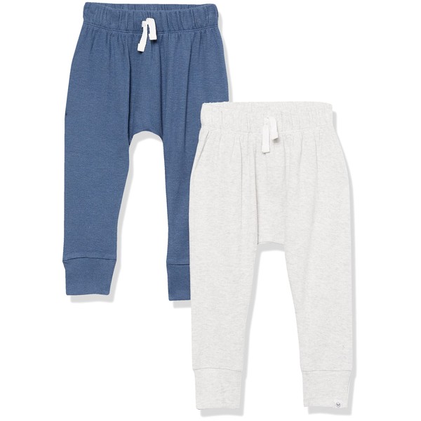 HonestBaby Multipack Honest Pants Joggers Pull on 100% Organic Cotton