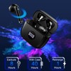 Headphones Wireless Bluetooth 5.4, Bluetooth Headphones In-Ear HiFi Stereo, IP7