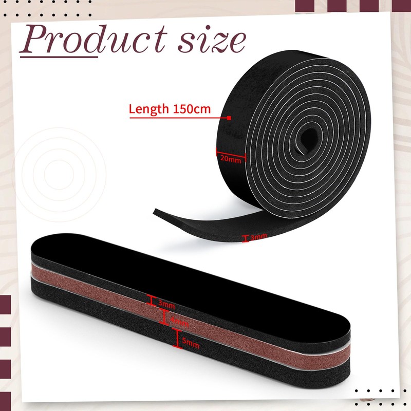 Outus 23 Pieces Hat Size Tape Reducer Hat Sizer Insert