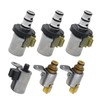 6Pcs Transmission Shift Solenoid Kit EPC PWM 4F27E Replacement for