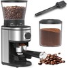 AYCHIRO Coffee Grinder, Electric Conical Burr Grinder with 30 Grind