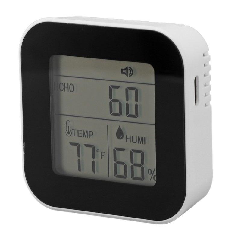 3 in 1 Temperature Humidity Meter High Accuracy Air Quality