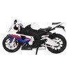 Alloy Motorcycle Model Toy Simulation Motorcycle with LED Light Sound