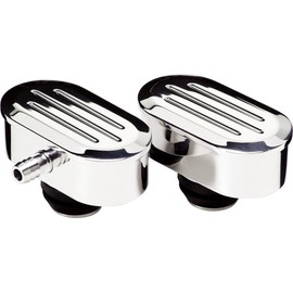 Billet Specialties 20920 Polished Oval Style Breather
