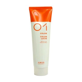 Amos Colorucid Hair Manicure 200g, 08 Carbon Black, 1 pc / 아모스 칼라루시드 헤어 메니큐어 200g, 08 카본블랙, 1개