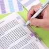 Mr. Pen- Sticky Index Tabs, 480 Pcs, Pastel Sticky Tabs