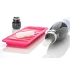 SE 10 Ice Stick Red Silicone Tray for Narrow Mouthed