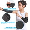 EOTOW Rodilleras para Niños Ropa Deportiva, 2 Pares de Protector