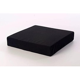 Dazzle Collection®️ Memory Foam Pressure Relief Support Cushion For Wheelchair Users (18" x 16" x 3")