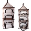 Outdoors Drying Net Foldable Drying Rack 4 Layers Fish Mesh