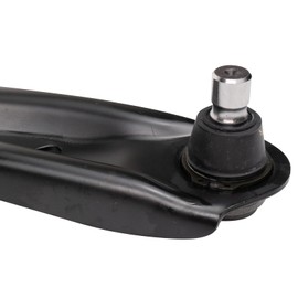 TRQ Front Right Lower Control Arm with Ball Joint Passenger Side Compatible with 2011-2019 Ford Fiesta