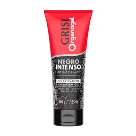 Organogal Grisi, Gel Oscurecedora Extrafirme, Negro Intenso, 200 gr