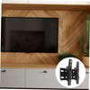 KOMBIUDA Adjustable Tv Wall Mount Bracket for Tvs Durable Material